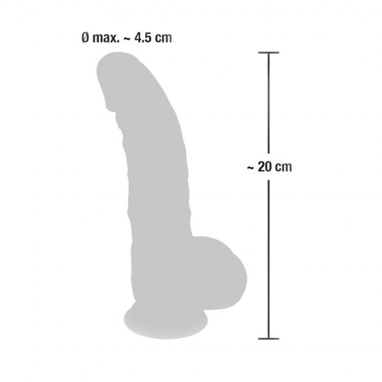 MEDICAL SILICONE DILDO