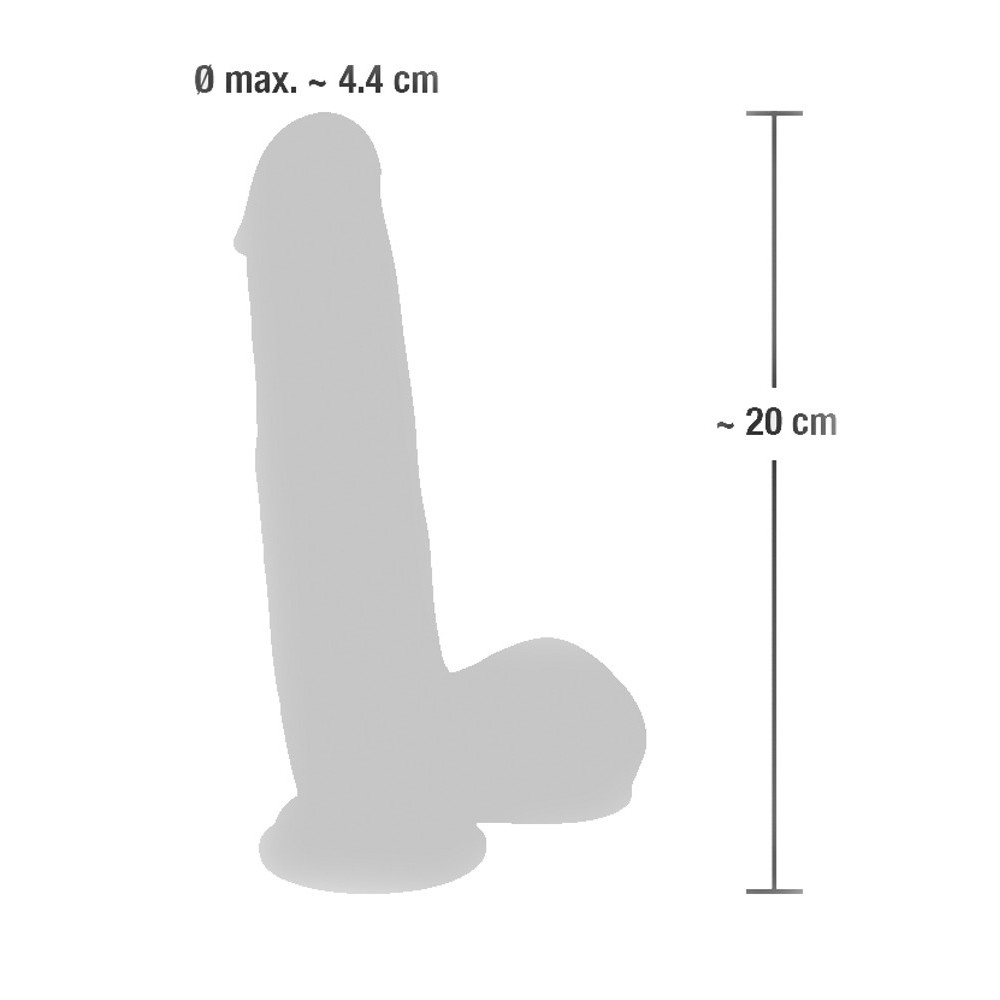 MEDICAL SILICONE DILDO