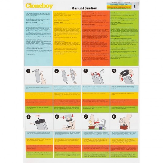 CLONEBOY SUCTION CLONE SET