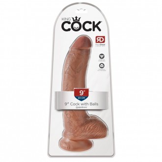 COCK 9" WITH BALLS