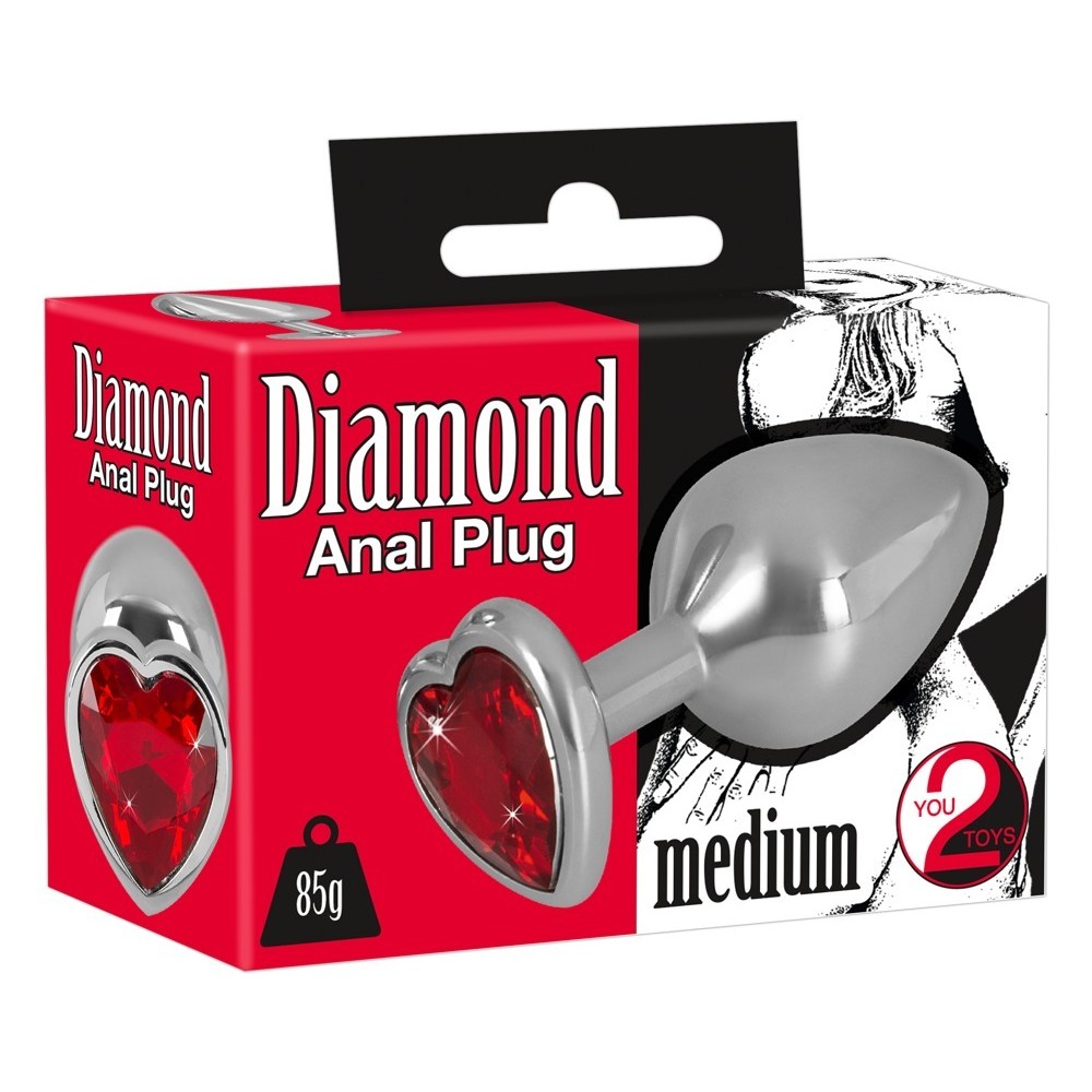 DIAMOND ANAL PLUG