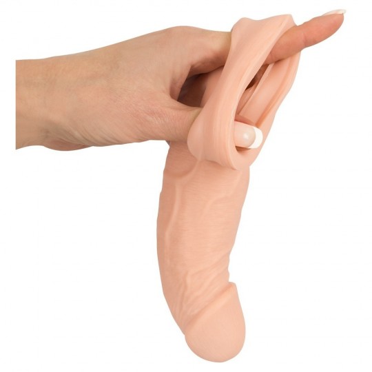 PENIS SLEEVE WITH EXTENSION