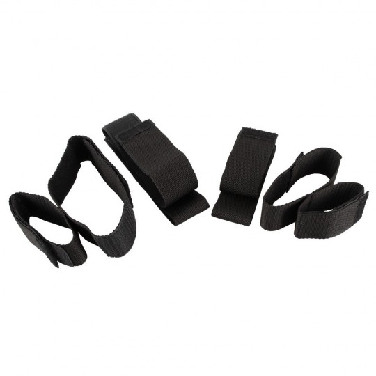 BAD KITTY ARM &amp; LEG RESTRAINTS