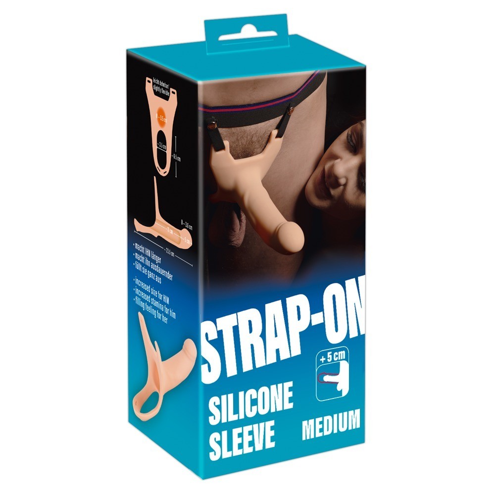 SILICONE STRAP-ON