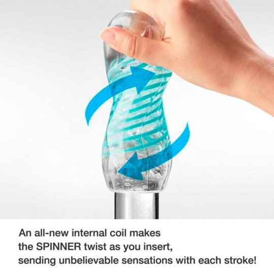 TENGA SPINNER SHELL