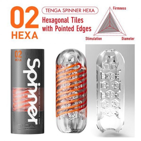 TENGA SPINNER SHELL