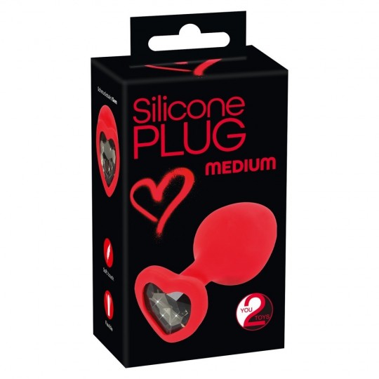 SILICONE PLUG MEDIUM