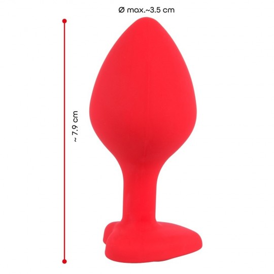 SILICONE PLUG MEDIUM