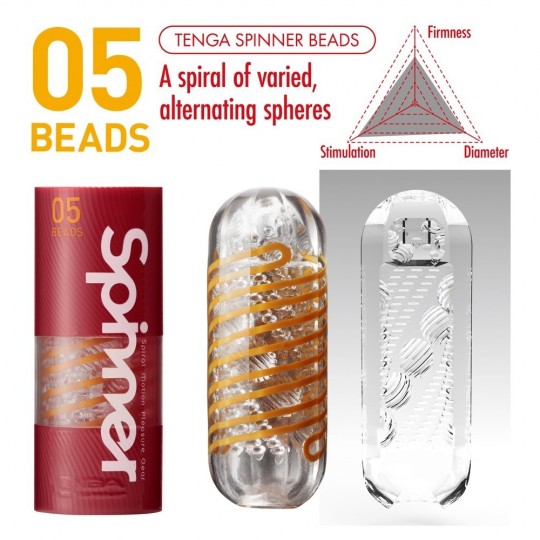 TENGA SPINNER SHELL