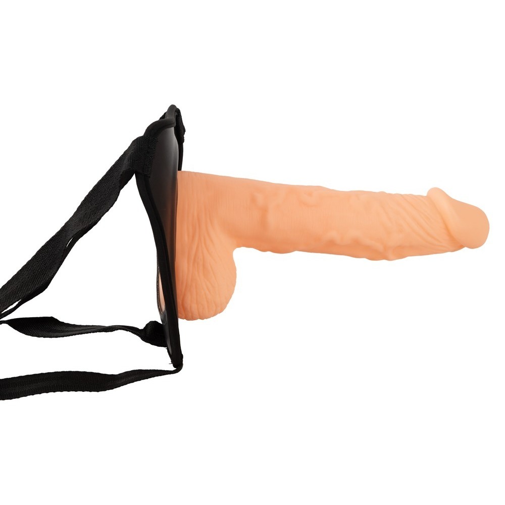 ERECTION ASSISTANT HOLLOW STRAP-ON