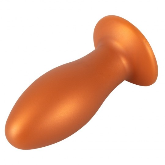 SOFT BUTT PLUG WITH SUCTION CUP