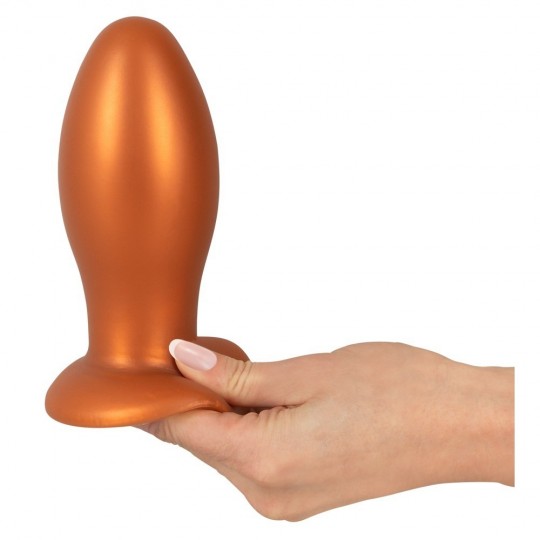 SOFT BUTT PLUG WITH SUCTION CUP