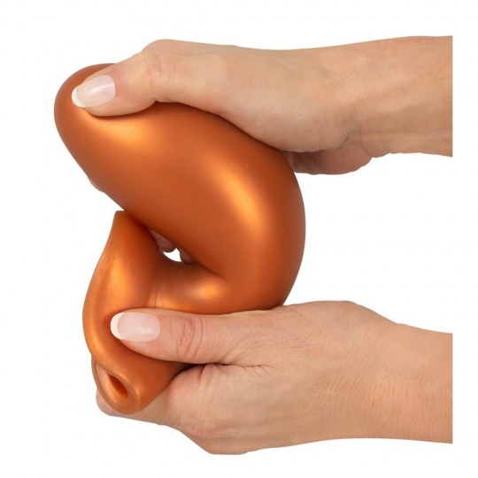 SOFT BUTT PLUG WITH SUCTION CUP