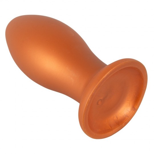 SOFT BUTT PLUG WITH SUCTION CUP