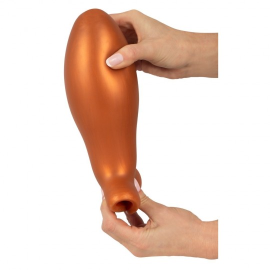 SOFT BUTT PLUG WITH SUCTION CUP