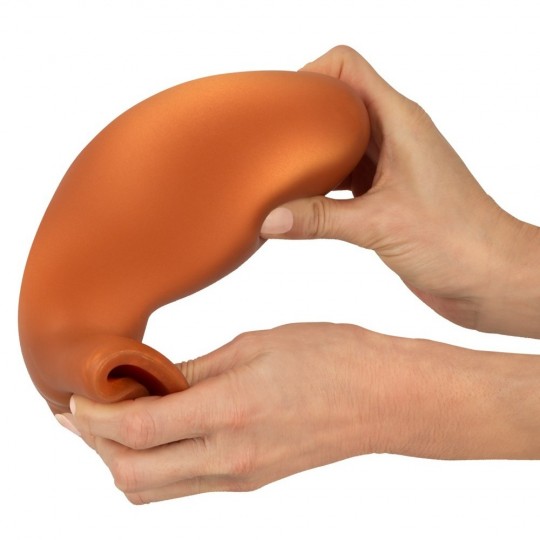 SOFT BUTT PLUG WITH SUCTION CUP