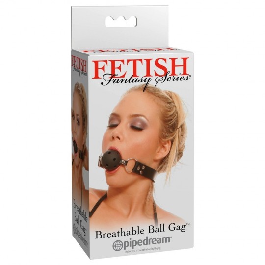 BREATHABLE BALL GAG