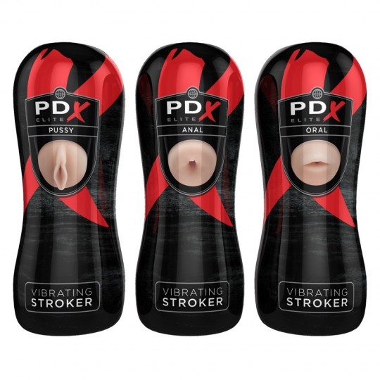 VIBRATING STROKER DISPLAY