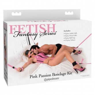 PINK PASSION BONDAGE KIT