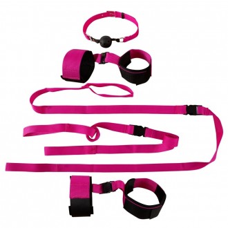 PINK PASSION BONDAGE KIT