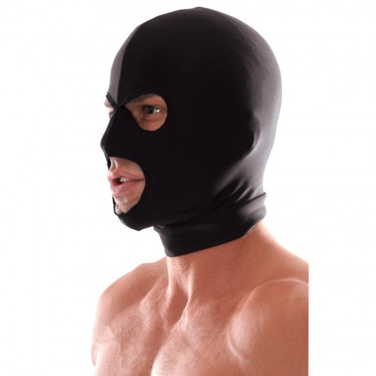 SPANDEX 3-HOLE HOOD