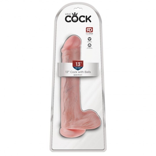 13\&quot; COCK WITH BALLS