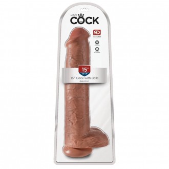 COCK WITH BALLS 15"