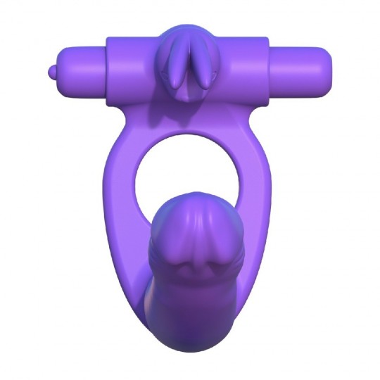 SILICONE DOUBLE PENETRATOR RABBIT