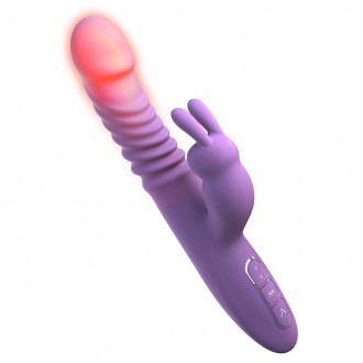 HER THRUSTING SILICONE RABBIT