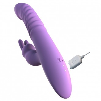 HER THRUSTING SILICONE RABBIT