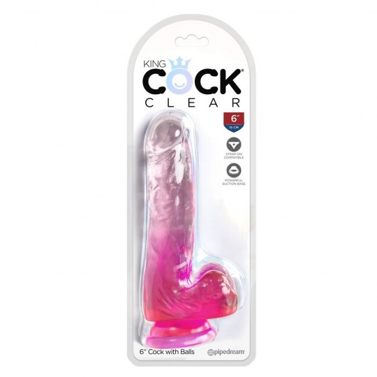 6“ COCK WITH BALLS