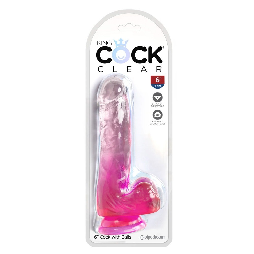 6“ COCK WITH BALLS