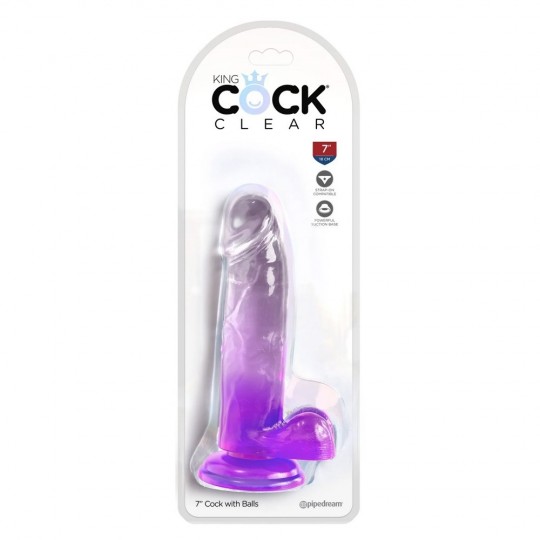 7“ COCK WITH BALLS