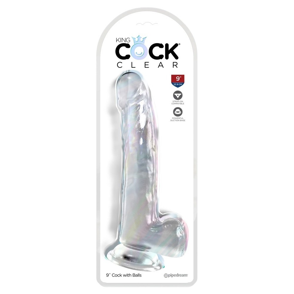 9“ COCK WITH BALLS