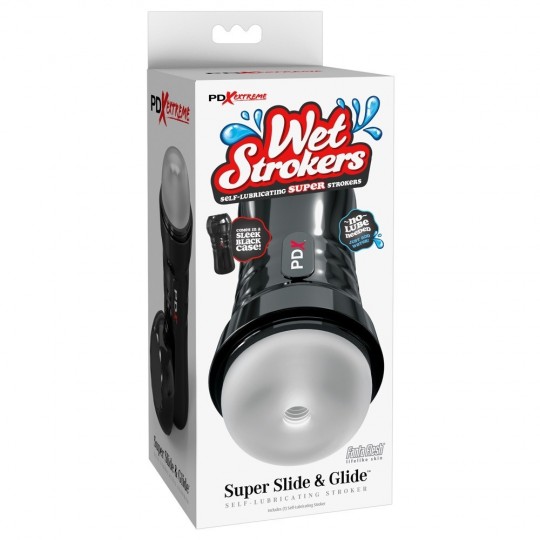 WET STROKERS SUPER SLIDE &amp; GLIDE