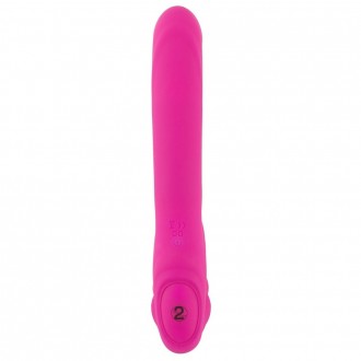 VIBRATING STRAPLESS STRAP-ON 2