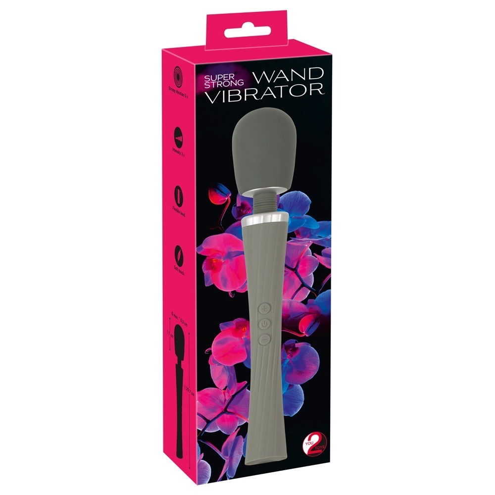 SUPER STRONG WAND VIBRATOR