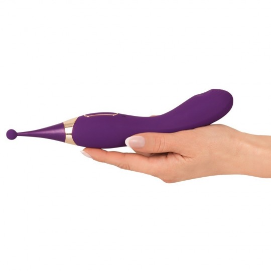 2 IN 1 VIBRATOR