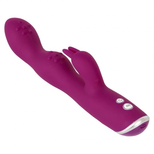 A &amp; G-SPOT RABBIT VIBRATOR