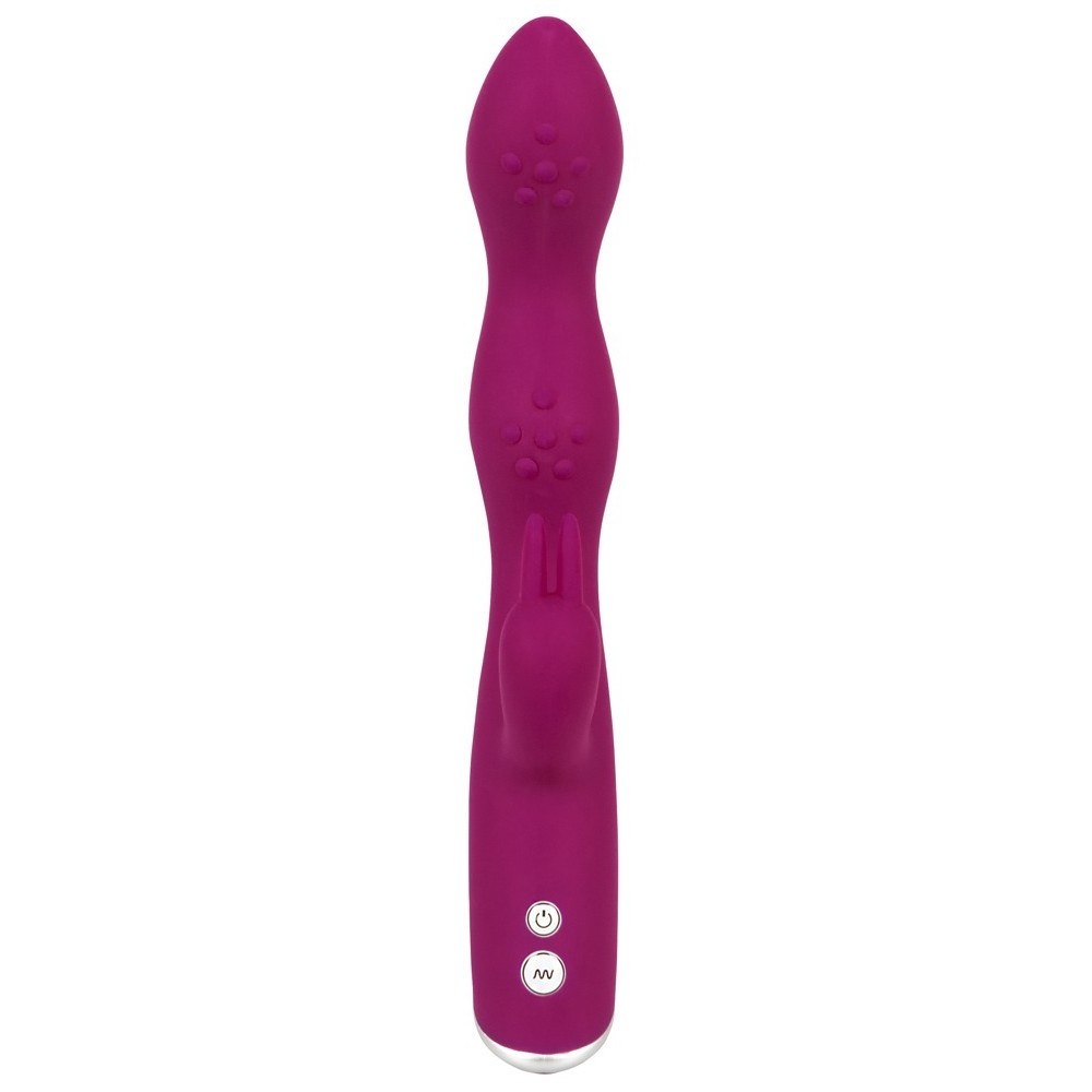 A &amp; G-SPOT RABBIT VIBRATOR