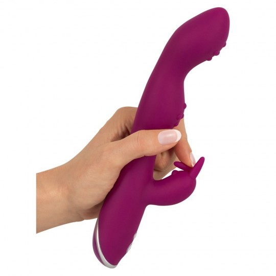 A &amp; G-SPOT RABBIT VIBRATOR