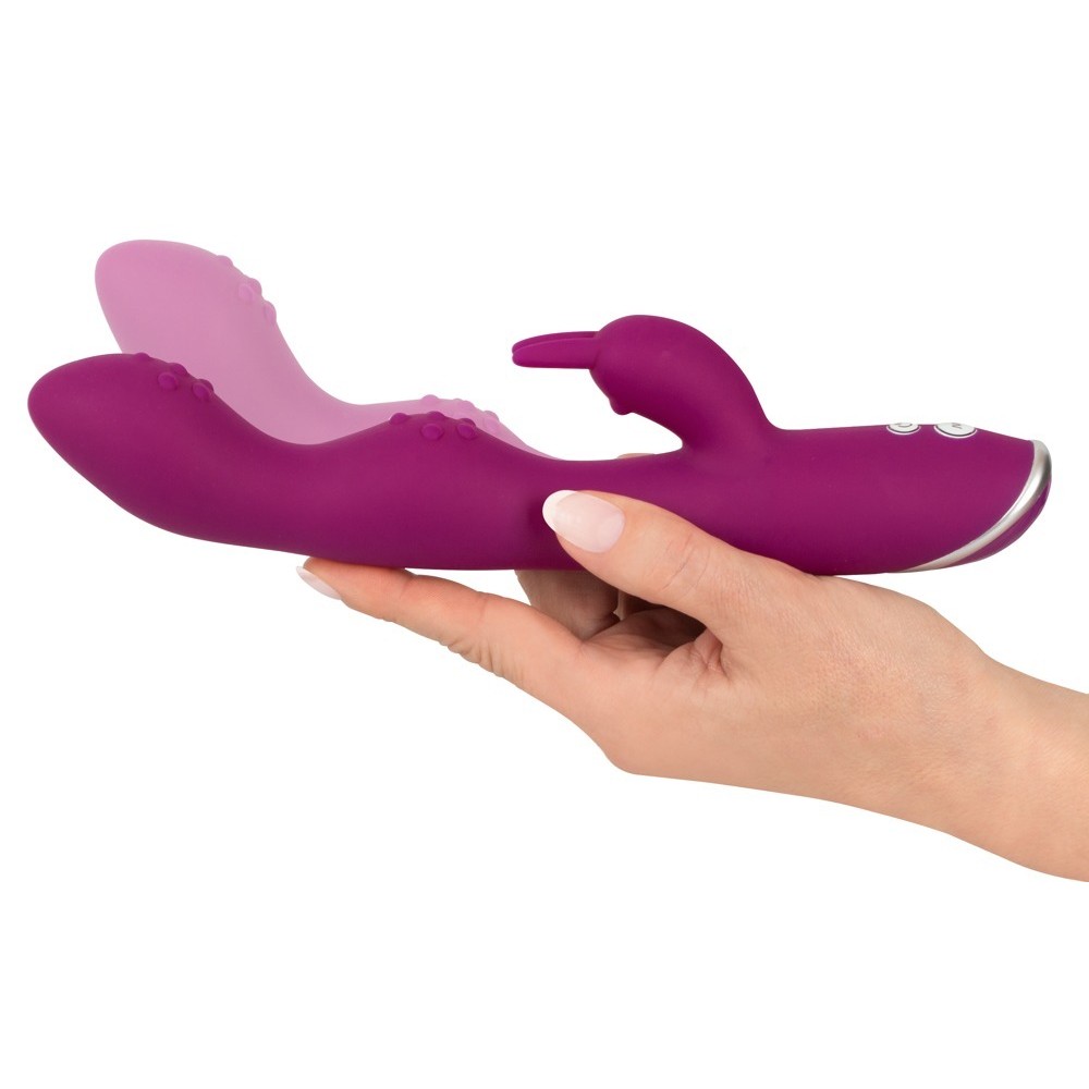 A &amp; G-SPOT RABBIT VIBRATOR