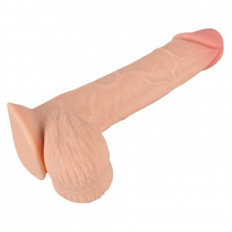 DILDO WITH MOVABLE SKIN