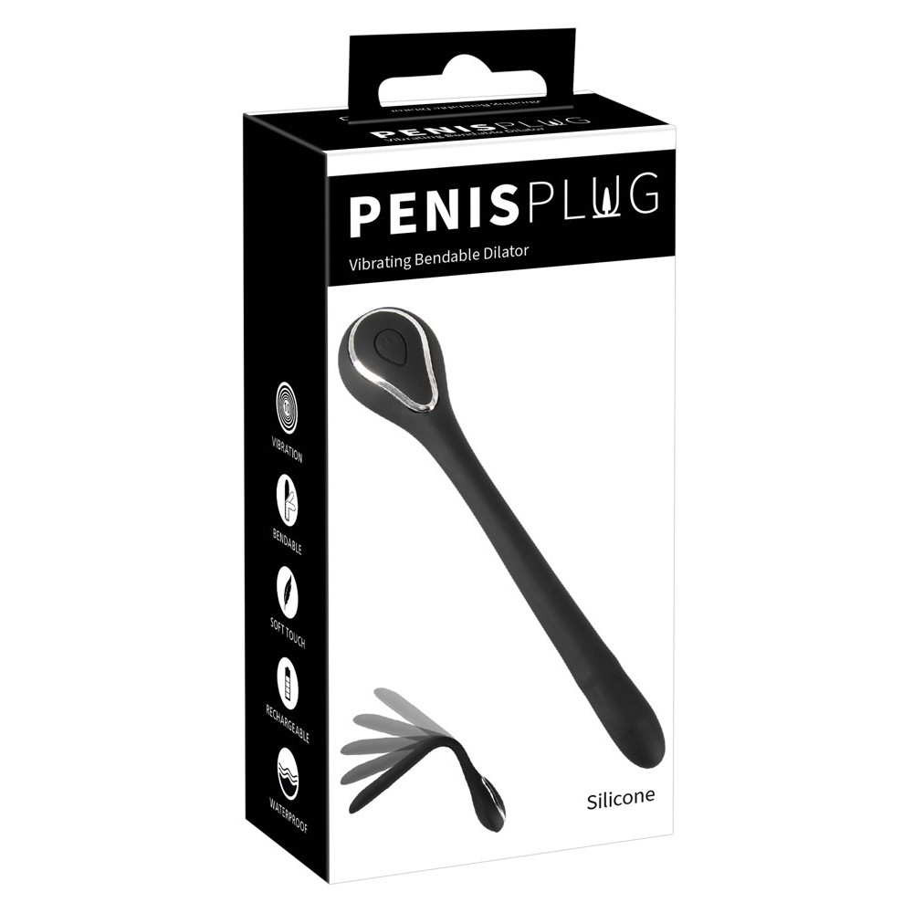 VIBRATING BENDABLE DILATOR