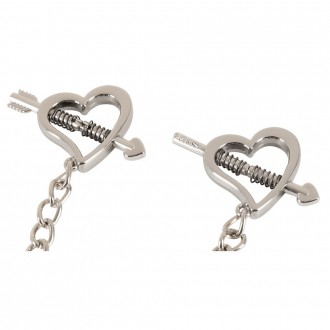 HEART SHAPED NIPPLE CLAMPS