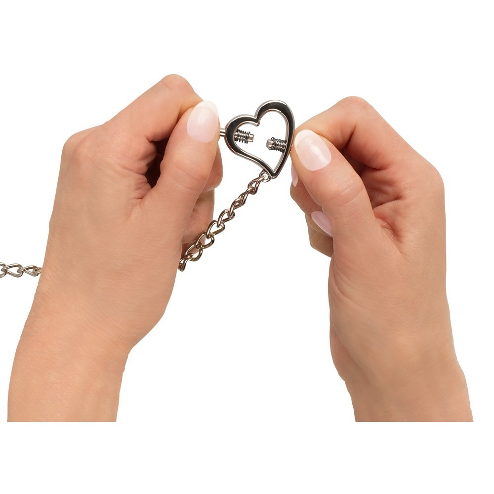 HEART SHAPED NIPPLE CLAMPS