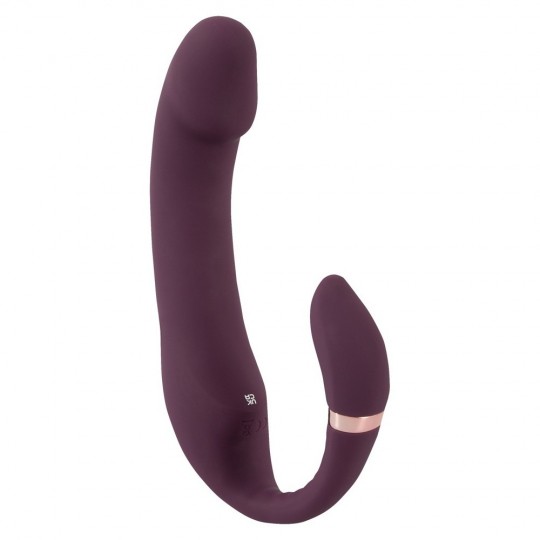 NODDING TIP VIBRATOR WITH BENDABLE CLIT STIMULATION