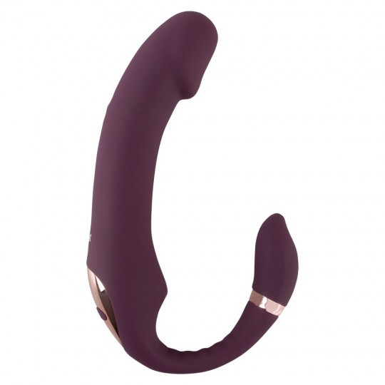 NODDING TIP VIBRATOR WITH BENDABLE CLIT STIMULATION