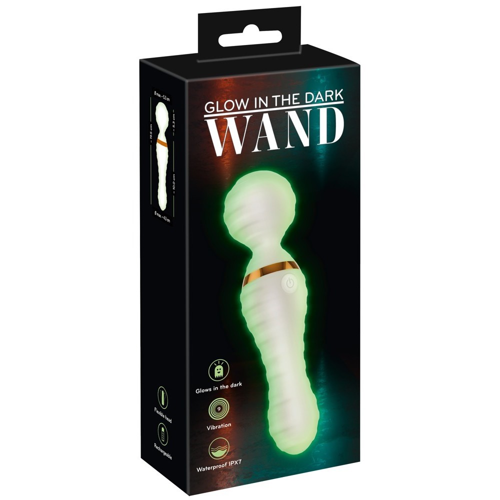 GLOW IN THE DARK WAND