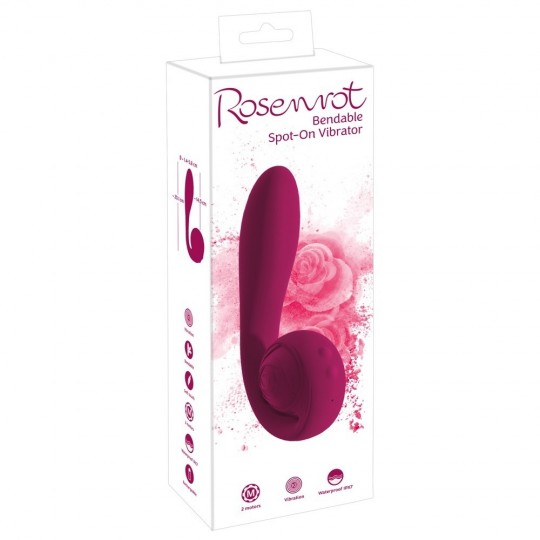 BENDABLE SPOT-ON VIBRATOR